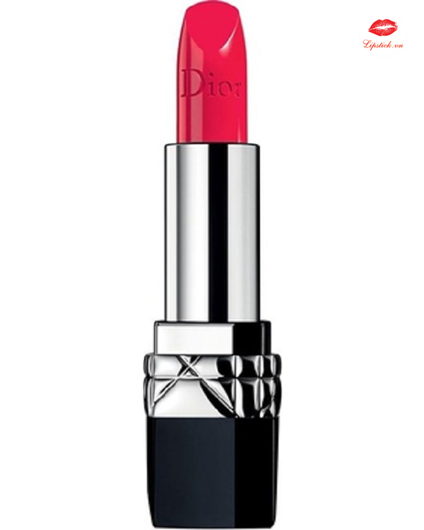 Dior Rouge Comfort  Wear Red Lipstick 520 Feel Good  Hogies