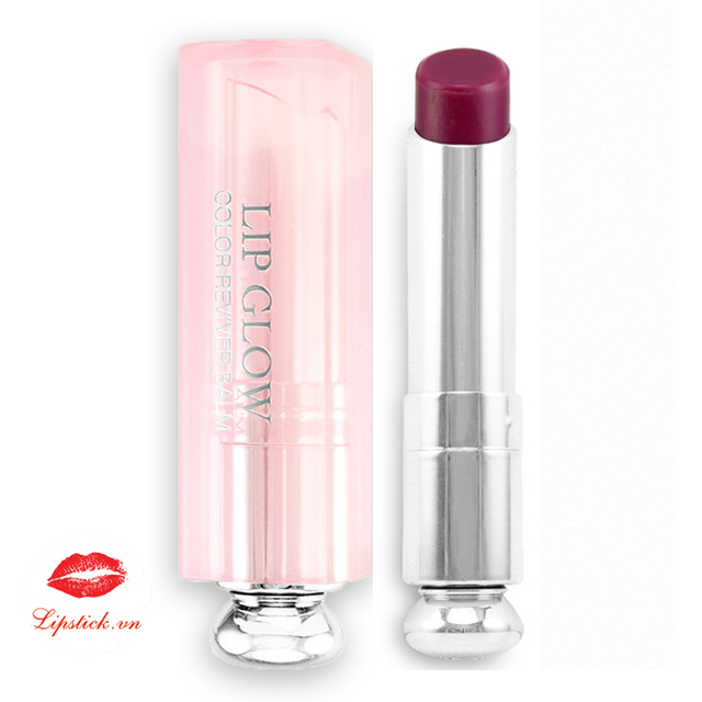 Son dưỡng Dior Addict Lip Glow To The Max 206 Berry  Hàng Pháp Hàng Pháp  Xách Tay