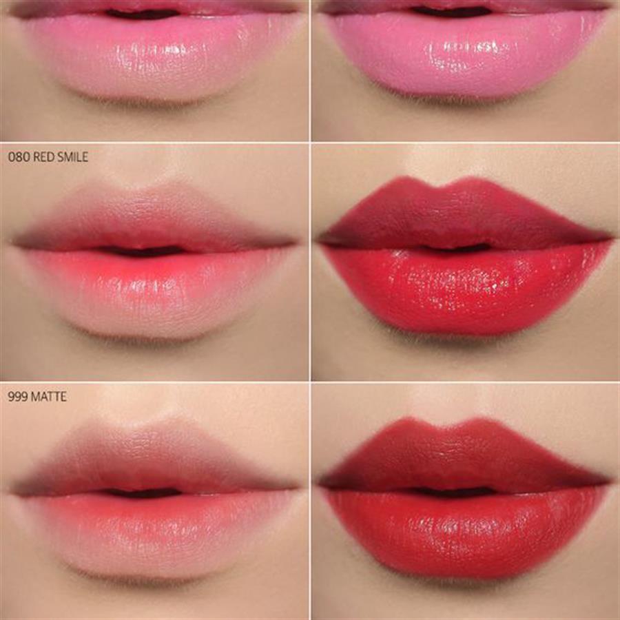 Son Dior 080 Red Smile  Đỏ Tươi Đẹp Nhất From Satin To Matte