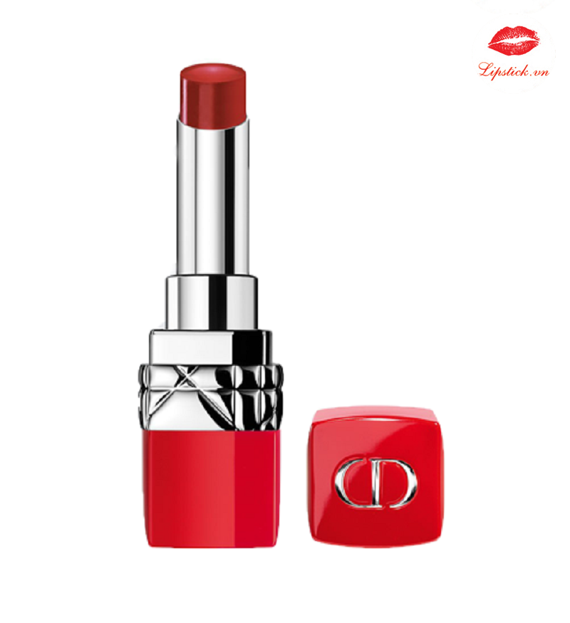 Review Son Dior 641 Ultra Rouge Ultra Spice Màu Đỏ Đất Ấn Tượng