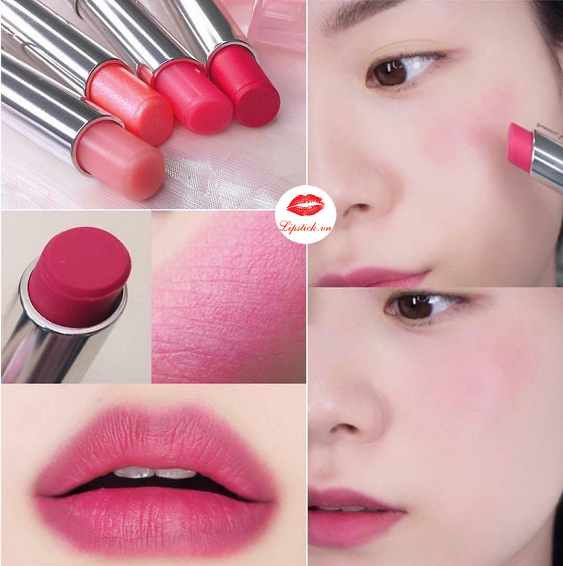 Son Dưỡng Dior Addict Lip Glow 015 Cherry  Màu Đỏ Cherry  KYOVN