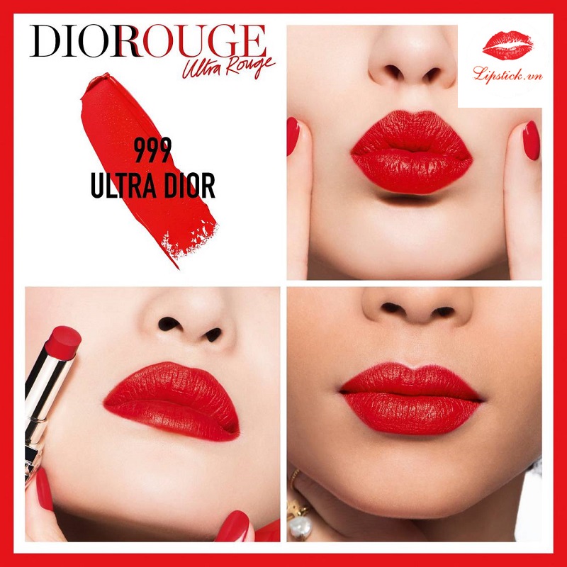 Son Dior Ultra Rouge 641 Spice  Màu Đỏ Đất  Vilip Shop  Mỹ phẩm chính  hãng