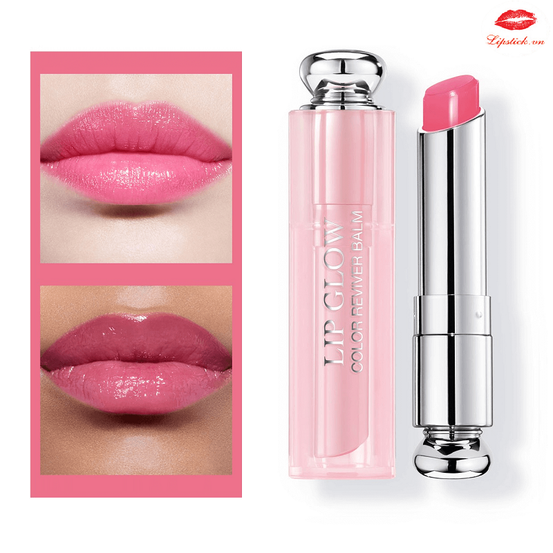 Son Dưỡng Dior 001 Pink Hồng Trong Veo  MỚI NHẤT HOT NHẤT