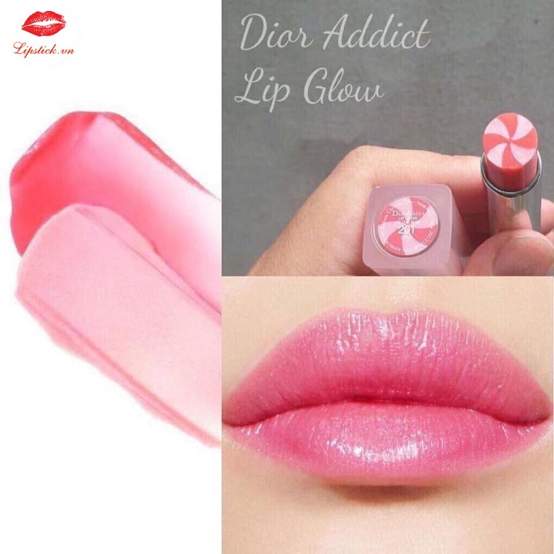 Mua Christian DiorDior Addictive Lip Glow Max 201 Pink lipstick  parallel import goods 並行輸入品 trên Amazon Nhật chính hãng 2023   Giaonhan247