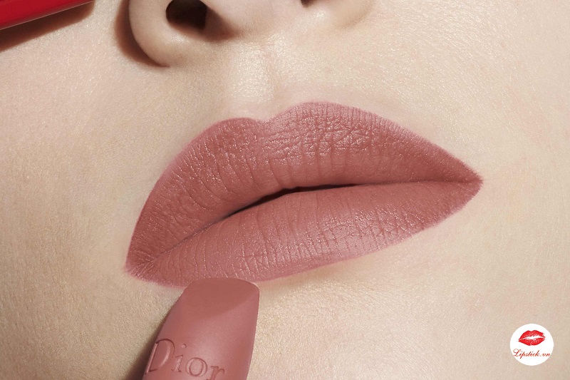 DIOR Rouge DIOR Couture Colour Lipstick Satin 100 Nude Look Satin at John  Lewis  Partners