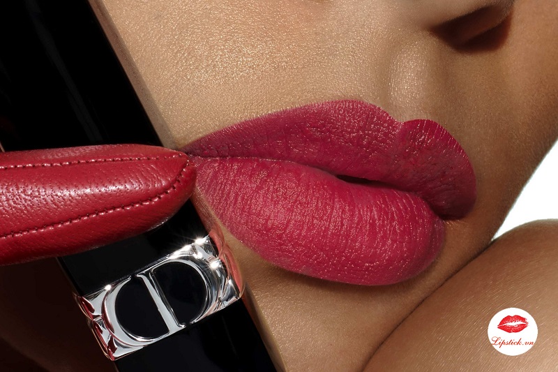 Rouge Dior  Refillable lipstick  Satin matte metallic  velvet finish   DIOR  SEPHORA