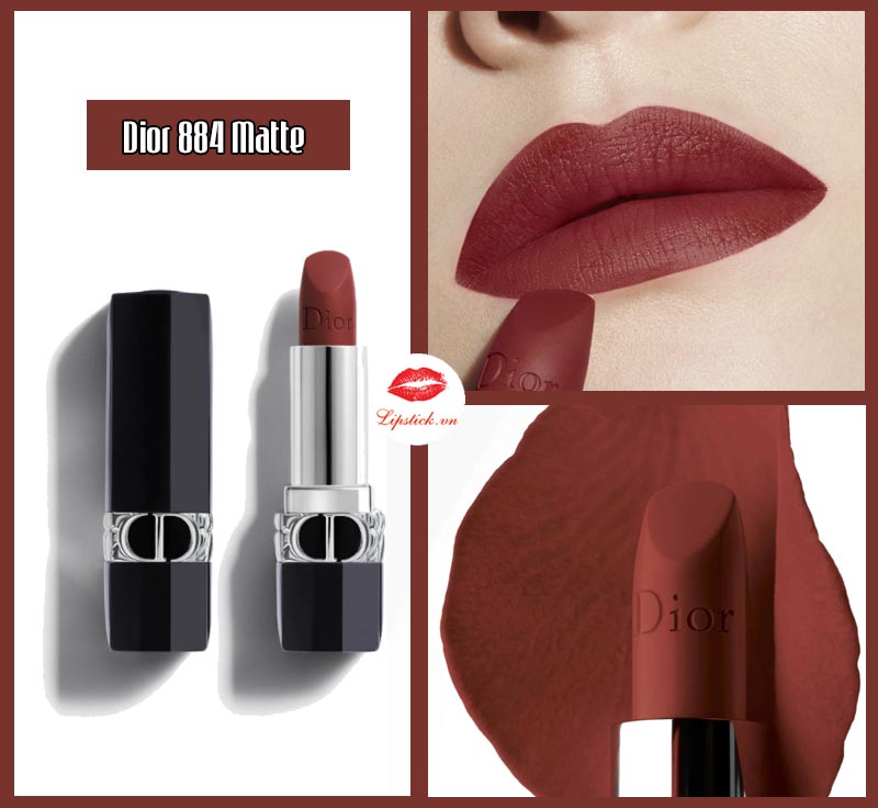 Review son Dior Rouge Couture Color From Satin to Matte ComfortWear   Vatgia Hỏi  Đáp