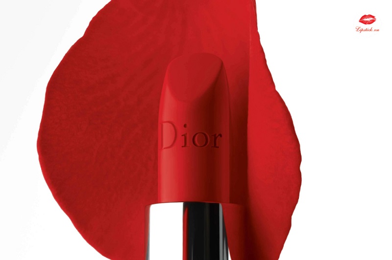 Son Dior 888 Strong Red  Đỏ Cam MỚI NHẤT Dòng Dior Rouge Matte