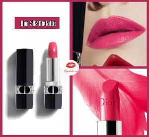 Review Son Dior Metallic 582 Miss D