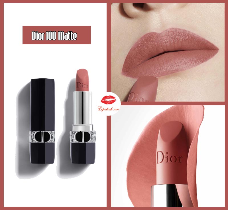 Mua Son Dior Rouge Dior Refillable Lipstick 300 Nude Style Màu Hồng Đất  chính hãng Son lì cao cấp Giá tốt
