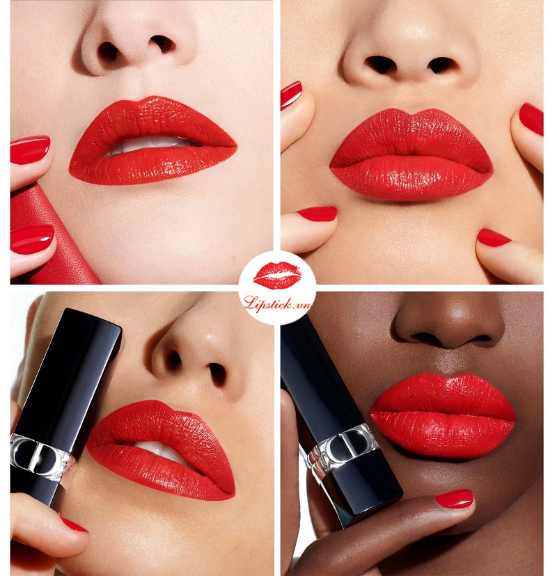 Dior Son Dior Rouge 080 Red Smile  Màu đỏ tươi