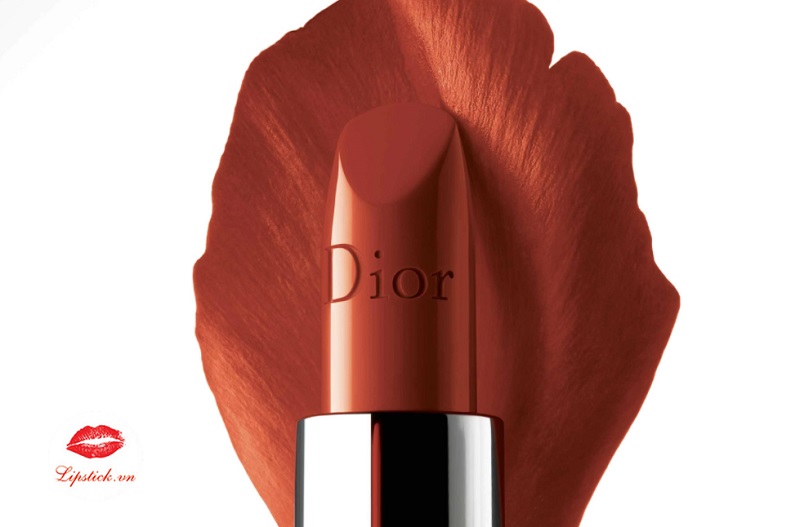 Son Dior 849 Rouge Cinema  Màu Đỏ Gạch Đẹp Nhất  Son Dior