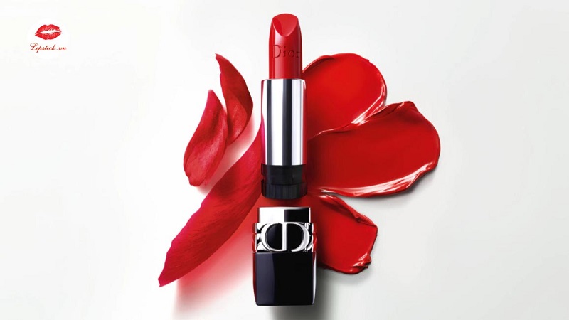 Son Dior Rouge Velvet Màu 999  Vừa Ra Mắt   Thế Giới Son Môi