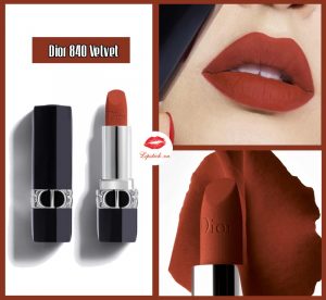 Son Dior Velvet 840 Rayonnate