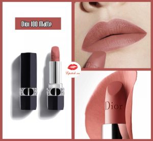 Son Dior Matte 100 Nude Look