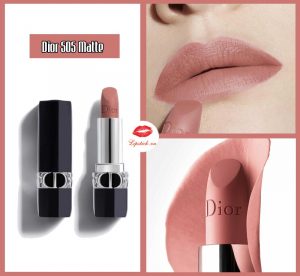 Son Dior Matte 505 Sensual