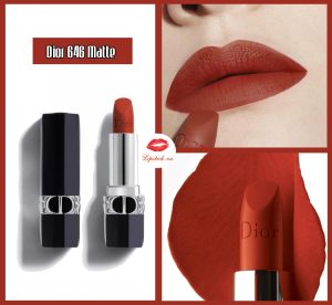 Son Dior Matte 646 Hasard