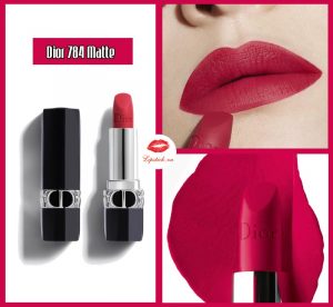 Son Dior Matte 784 Rouge Rose