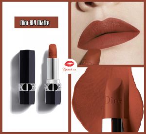 Son Dior Matte 814 Rouge Atelier