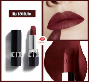 Son Dior Matte 824 Saitn Germain
