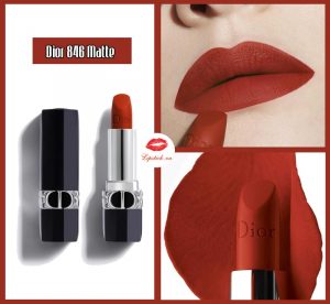 Son Dior Matte 846 Concorde
