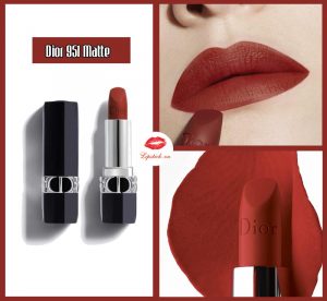 Son Dior Matte 951 Cabaret