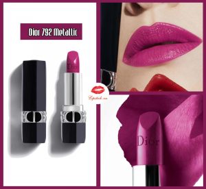 Son Dior Metallic 792 Lady Dior