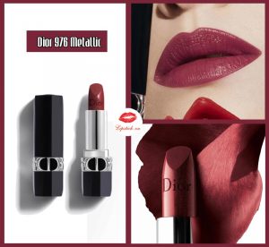 Son Dior Metallic 976 Lady Dior