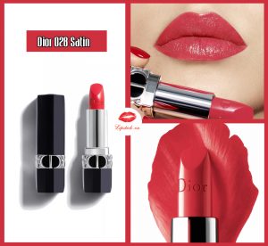 Son Dior Satin 028 Actrice