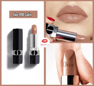 Son Dior Satin 449 Dansante