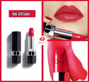 Son Dior Satin 520 Feel Good