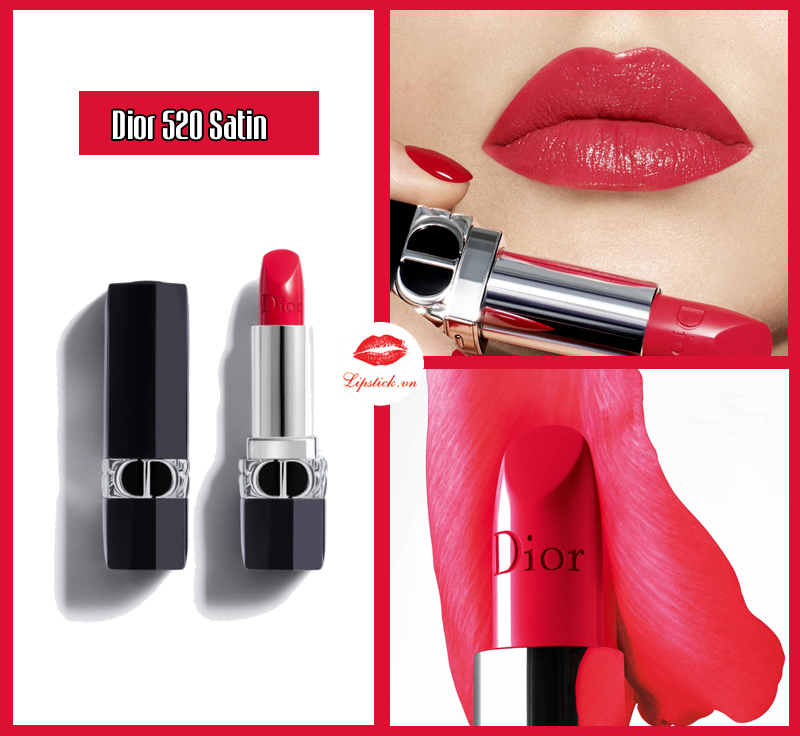 Phấn Má Hồng Dior Rouge Blush 520 Feel Good Satin Tester Full Size  Son  Môi Cao Cấp