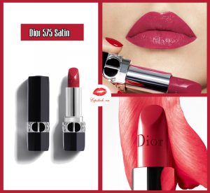 Son Dior Satin 575 Soirée à Rio