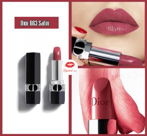 Son Dior Satin 663 Désir