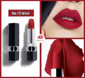 Son Dior Velvet 773 Bonheur