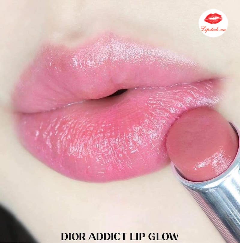 Son Dưỡng Môi Dior Addict Lip Glow Chính Hãng Pháp 100  Thế Giới Son Môi