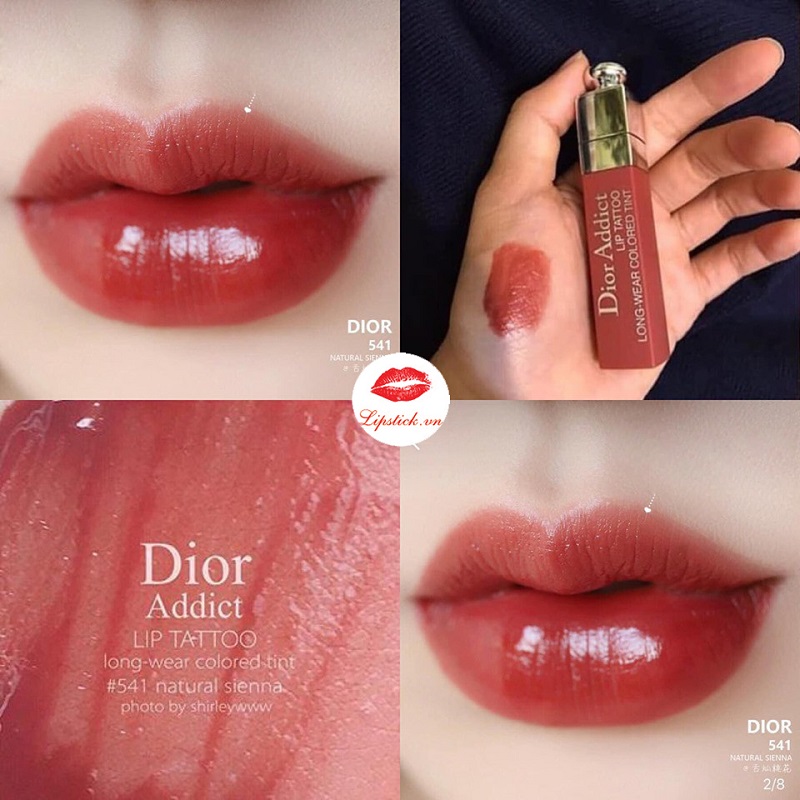 SON DIOR ADDICT LIP TATTOO 351 NATURAL NUDE  NO BOX 