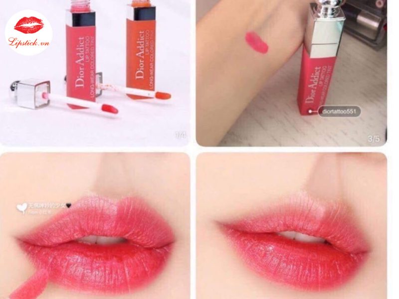 Cập nhật hơn 73 về dior addict lip tattoo 571  cdgdbentreeduvn