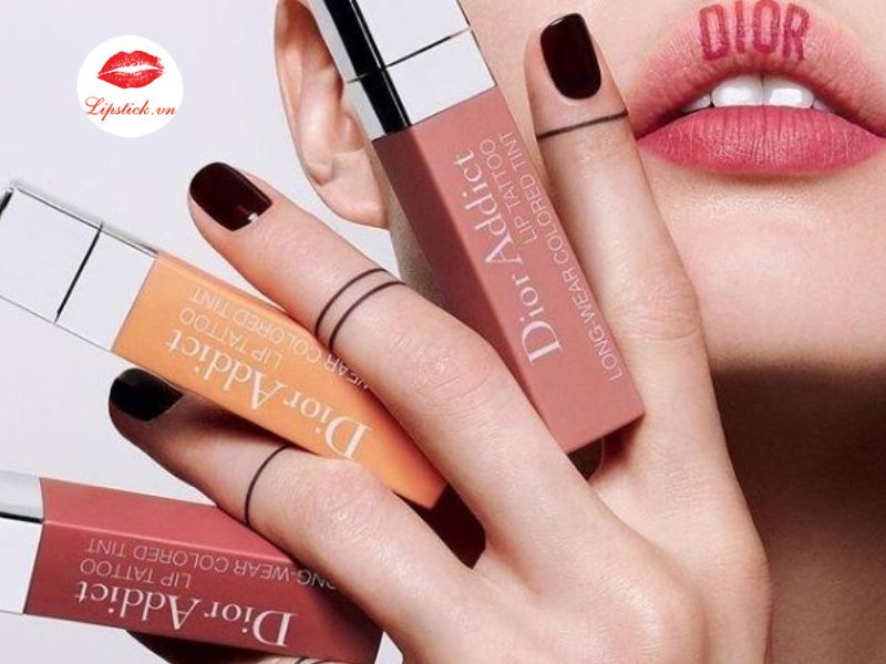 Son DIOR Addict Lip Tint 541 Natural Sienna  Mỹ Phẩm Hàng Hiệu Pháp   Paris in your bag