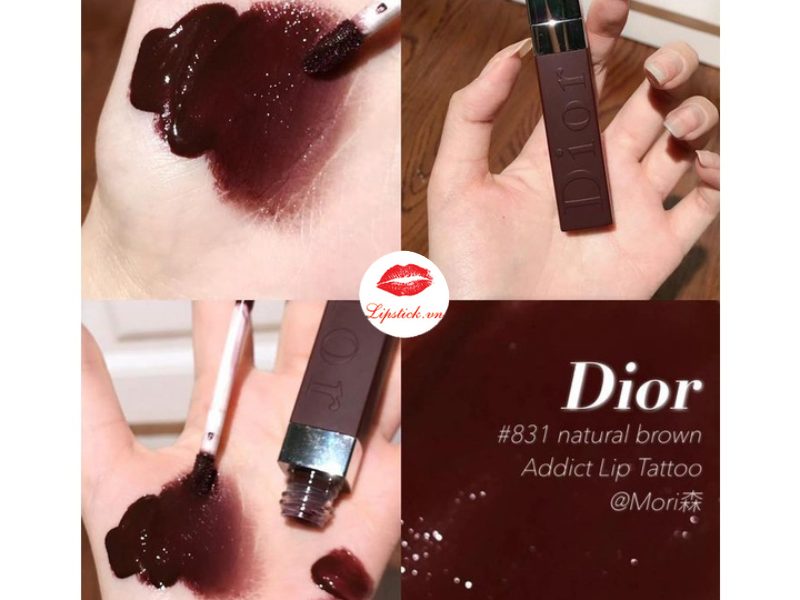 Chia sẻ hơn 82 về dior lip tattoo natural brown  cdgdbentreeduvn