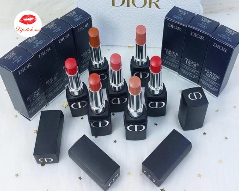 Set túi rút và son dưỡng Dior maxi phiên bản 2022 tặng kèm giấy trắng hãng   Shopee Việt Nam