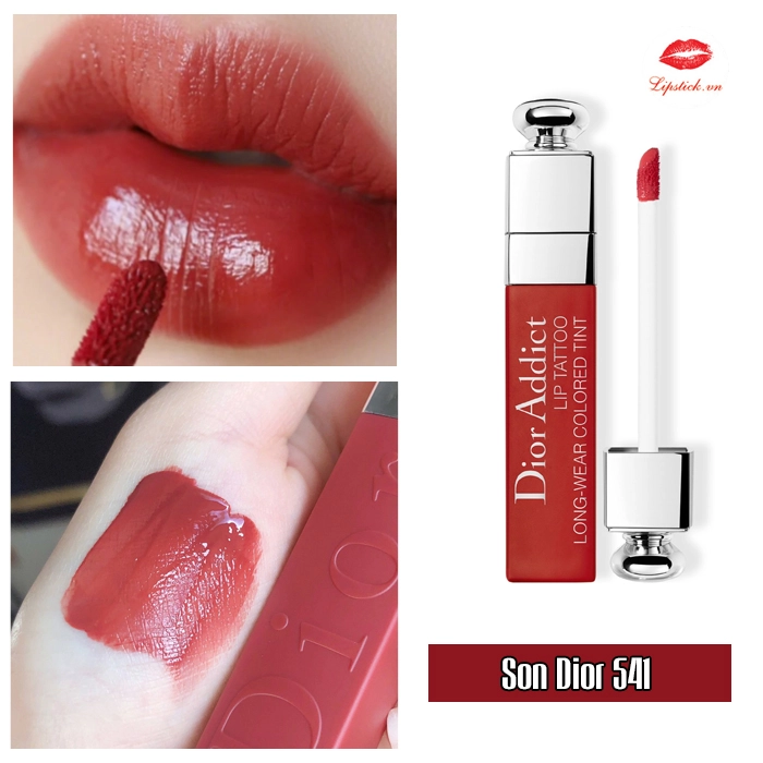 Mua Son Dior Addict Lip Tattoo 341 Litchi Màu Cam San Hô chính hãng Son  kem cao cấp Giá tốt