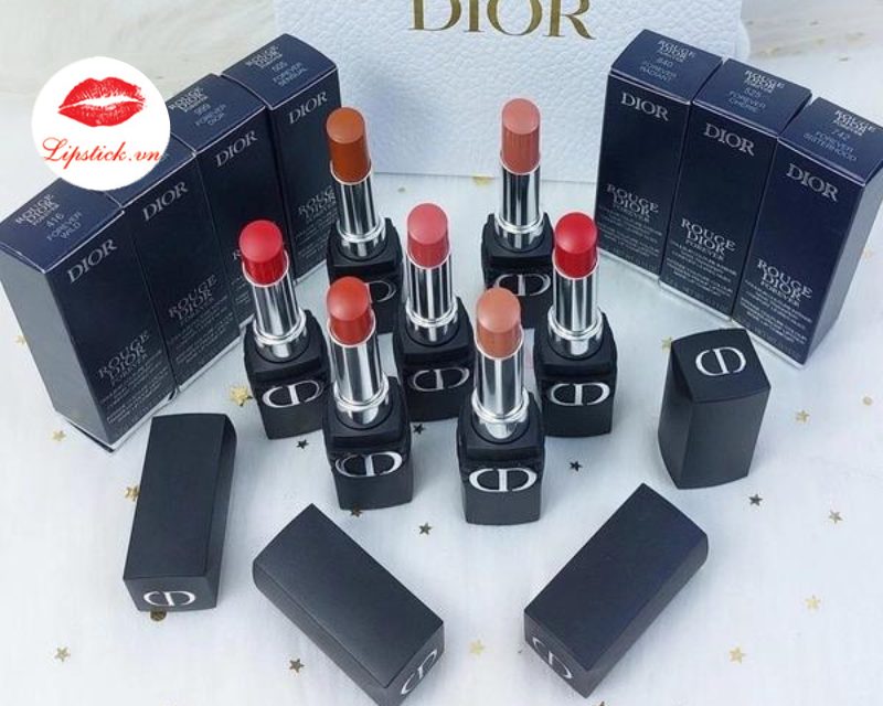 Son Dior Rouge Velvet 100 Nude Look  Thế Giới Son Môi