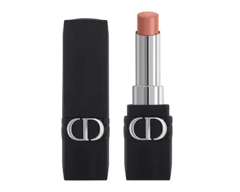 Dior Forever Nude Look 100 Rouge Dior Forever TransferProof Lipstick  Review  Swatches
