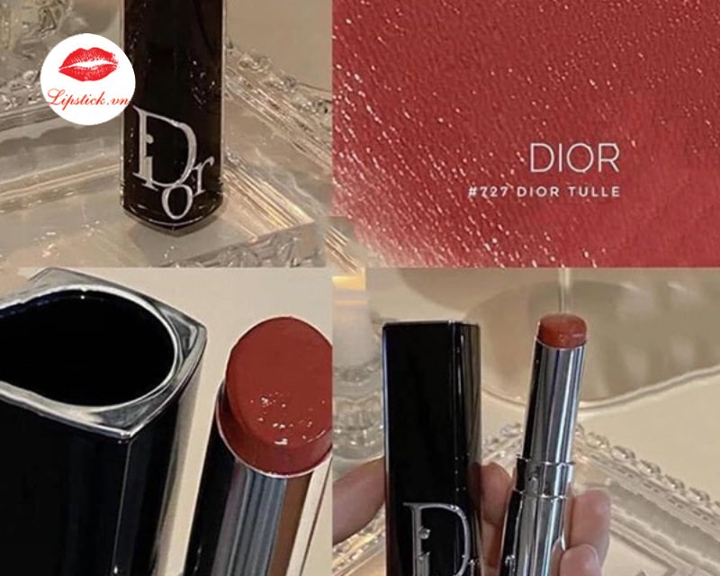 Son Dior Addict Lacquer Stick 867 Sulfurous Fullbox Damask  Mỹ Phẩm  Chính Hãng