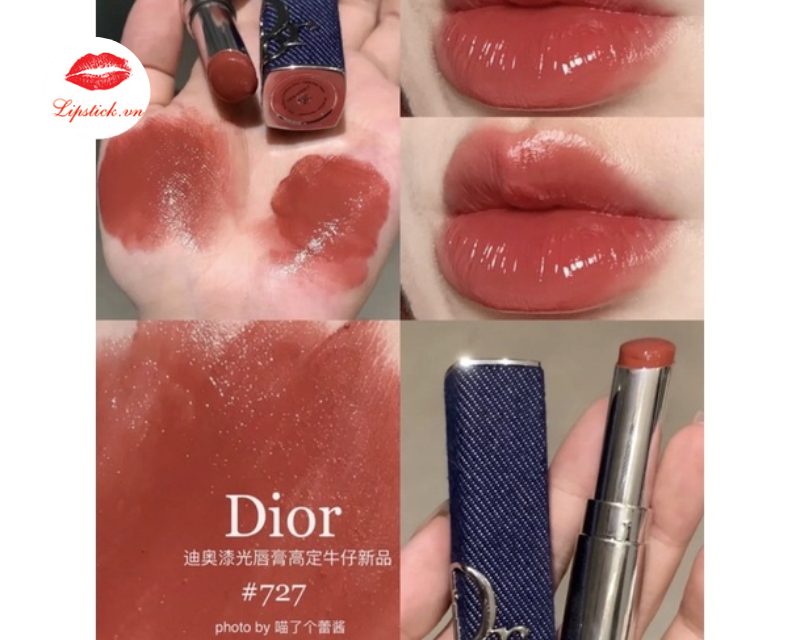 Son Dior Addict 718 Bandana  Nâu Cinnamon Hot Nhất Đỉnh