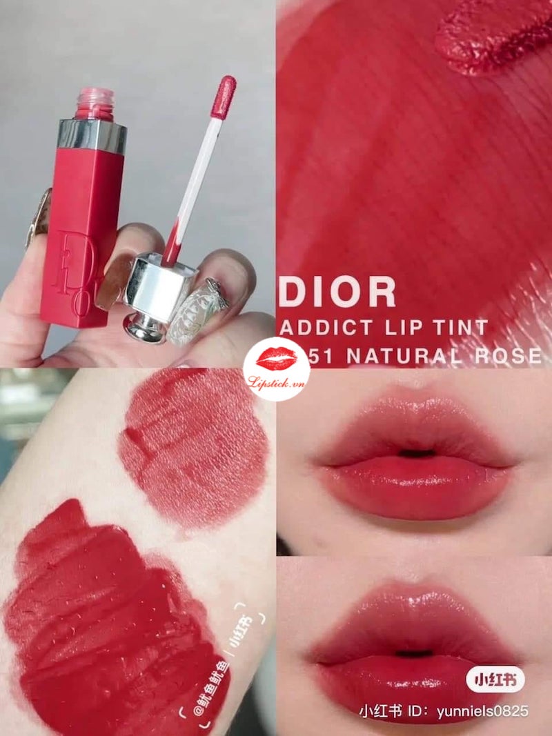 Dior mini 772 màu hồng đất  Son môi