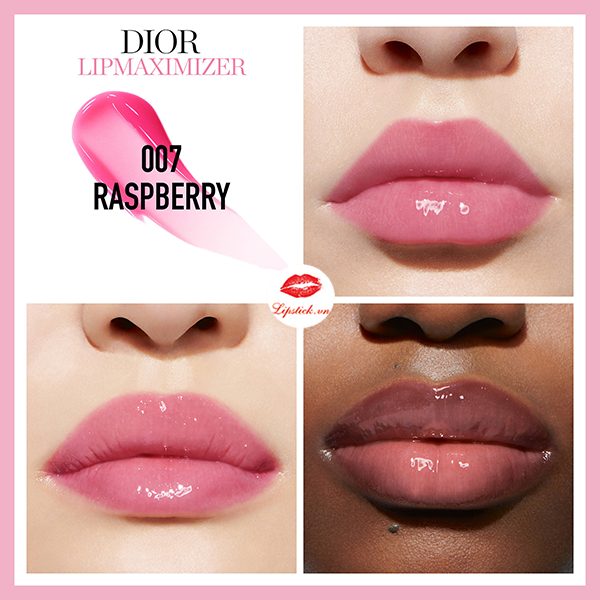 Son Dưỡng Dior Maximizer 007 Raspberry Hồng Fuchsia Bán Chạy Nhất