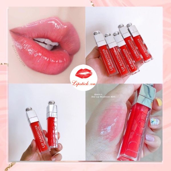 Son Dưỡng Dior Maximizer 015 Cherry Màu Đỏ Cherry Hot Nhất Mới Nhất
