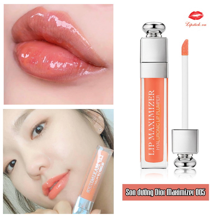 Son Dưỡng Môi Dior Addict Lip Glow 004 Coral  BestCare Việt Nam